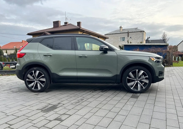 Volvo XC 40 cena 169000 przebieg: 11000, rok produkcji 2022 z Kobyłka małe 211